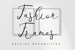 Fashion Frames Font Download
