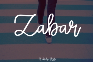 Zabar Font Download