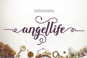 Angellife OFF 75% Font Download