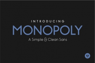 Monopoly Font Download