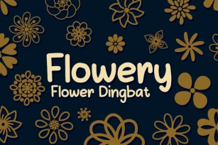Flowery Font Download