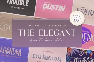 The Elegant Bundle Font Download