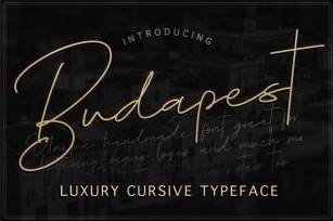 Budapest Script Font - 3 Fonts Font Download