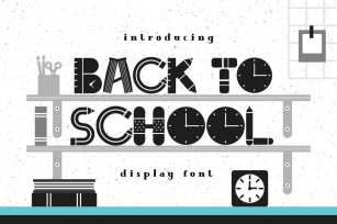 Back To School Font Font Download