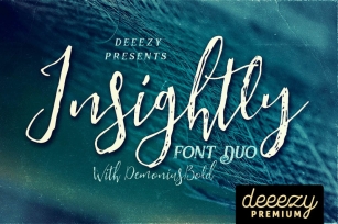 Insightly Font Duo Font Download