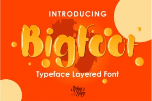 Bigfoot Font Download