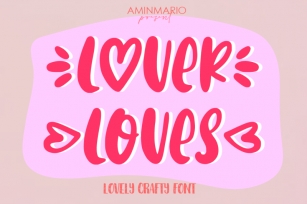 Lover Loves Font Download