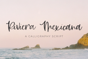 Riviera Mexicana Calligraphy Font Font Download