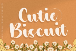 Cutie Biscuit Cutie Modern Script Font Font Download