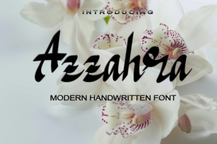 Azzahra Font Download