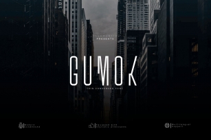 Gumok Font Download