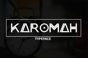 Karomah Typeface Font Font Download