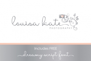 Photography logo - camera logo Font Download