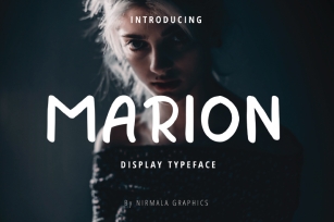 Marion - Display Type face Font Download