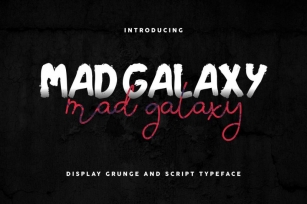 Mad Galaxy Font Download