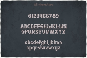 Lumberjack Typeface Font Download