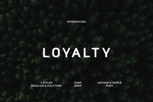 Loyalty Font Download
