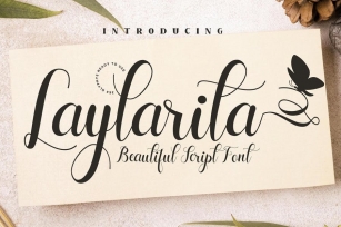Laylarita Script LS Font Download