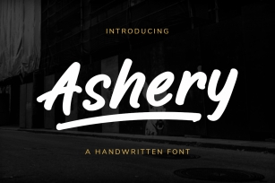 Ashery Font Download