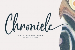 Chronicle Font Download