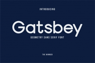 Gatsbey Font Download