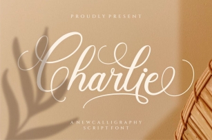 Charlie - Script Font Font Download