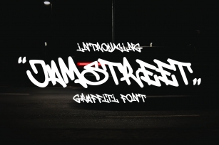 Jamstreet Graffiti Font Download
