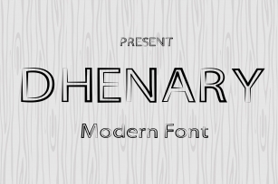 DHENARY Font Download