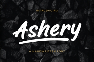 Ashery Font Download