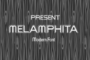 MELAMPHITA Font Download