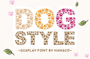 Dog Style Font Download