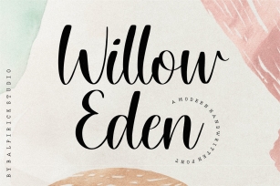 Willow Eden Font Download