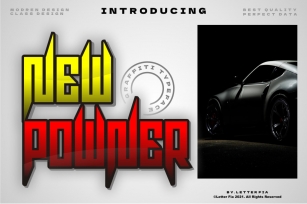 New Powner Font Download
