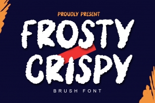 Frosty Crispy Font Download