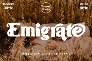 Emigrate Font Download