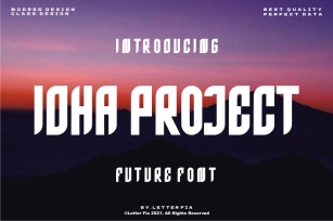 Idha Project Font Download