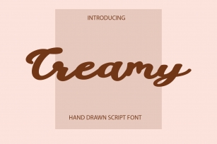 Creamy Font Download