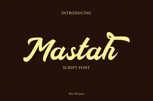 Mastah Font Download