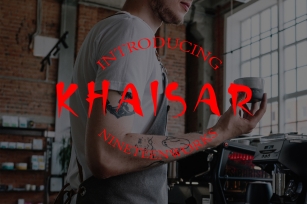 Khaisar Font Download