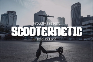 Scooternetic Font Download