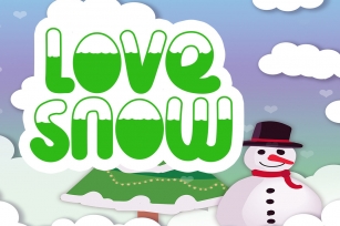 Love Snow Font Download