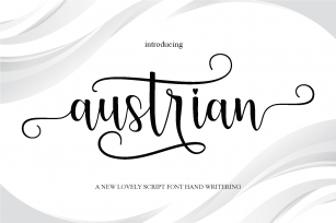 Austrian Font Download