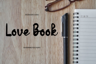Love Book Font Download