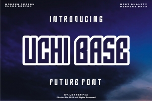 Uchi Base Font Download