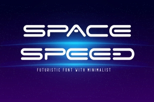 Space Speed Font Download