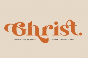Ghrist - Elegant Bold Serif Font Download