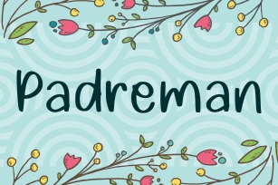 Padreman Font Download