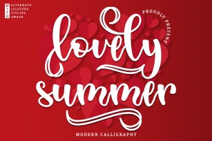 Lovely Summer Font Download