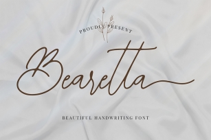 Bearetta Font Download