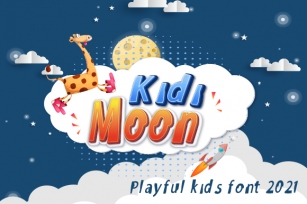 Kidi Moon Font Download